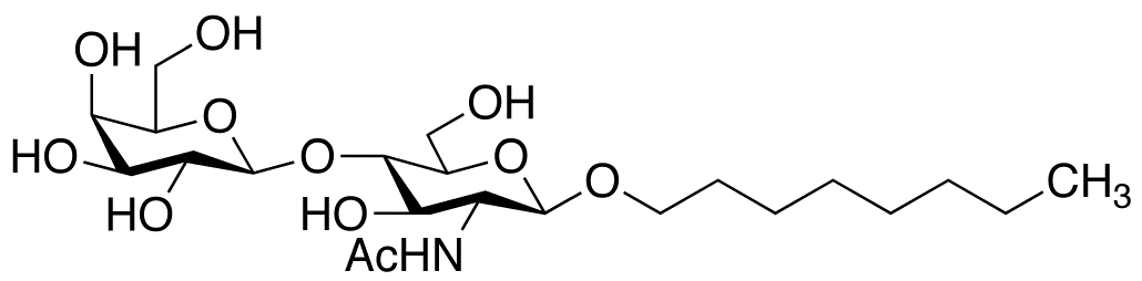 Octyl 2-(Acetylamino)-2-deoxy-4-O-β-D-galactopyranosyl-β-D-glucopyranoside