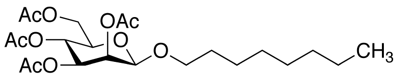 Octyl 2,3,4,6-O-Tetraacetyl-β-D-mannopyranoside