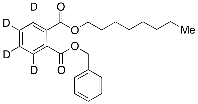 Octyl Benzyl Phthalate-d4