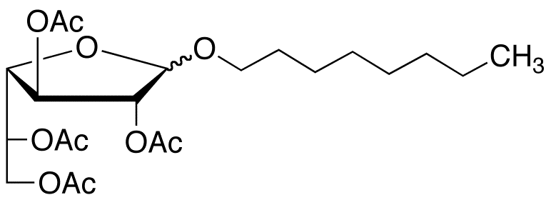 Octyl D-Galactofuranoside Tetraacetate