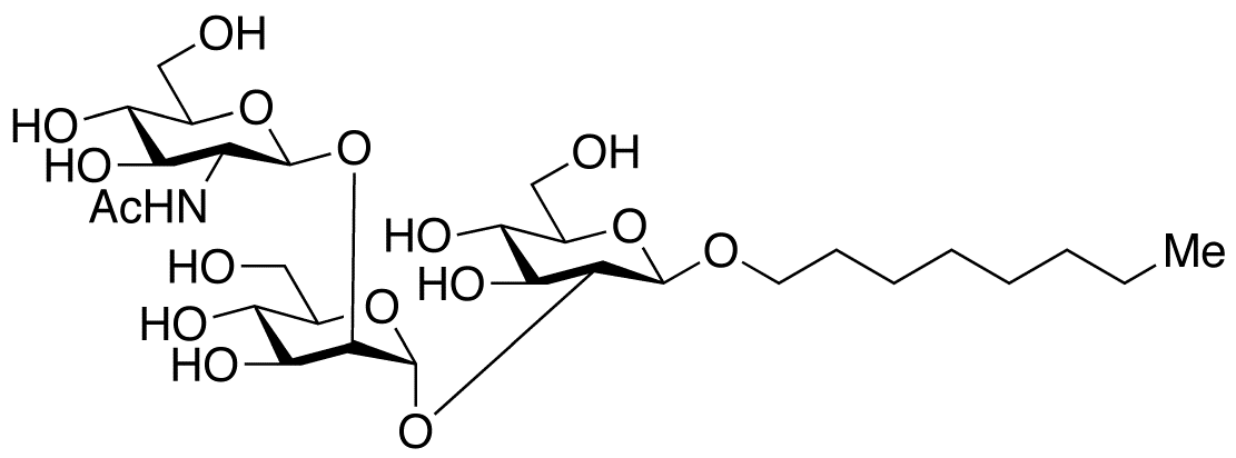 Octyl O-2-(acetylamino)-2-deoxy-β-D-glucopyranosyl-2-O-α-D-mannopyranosyl-2-D-Glucopyranoside