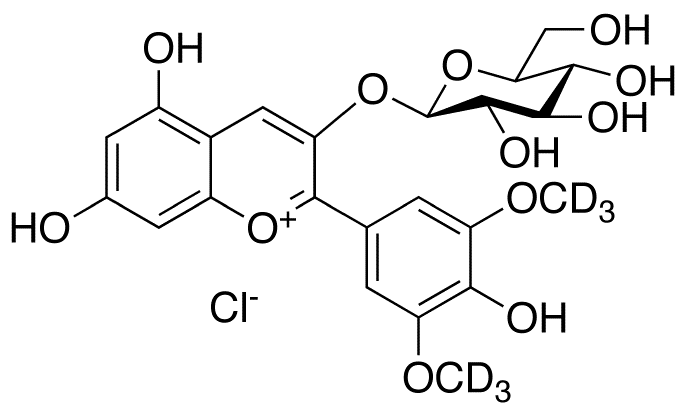 Oenin-d6 Chloride