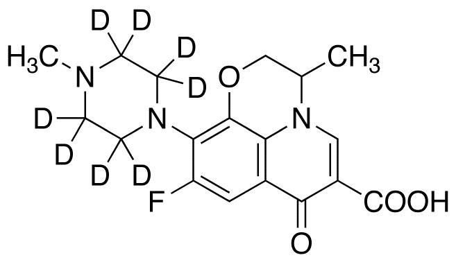 Ofloxacin-d8