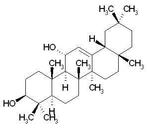 Olean-12-ene-3,11-diol