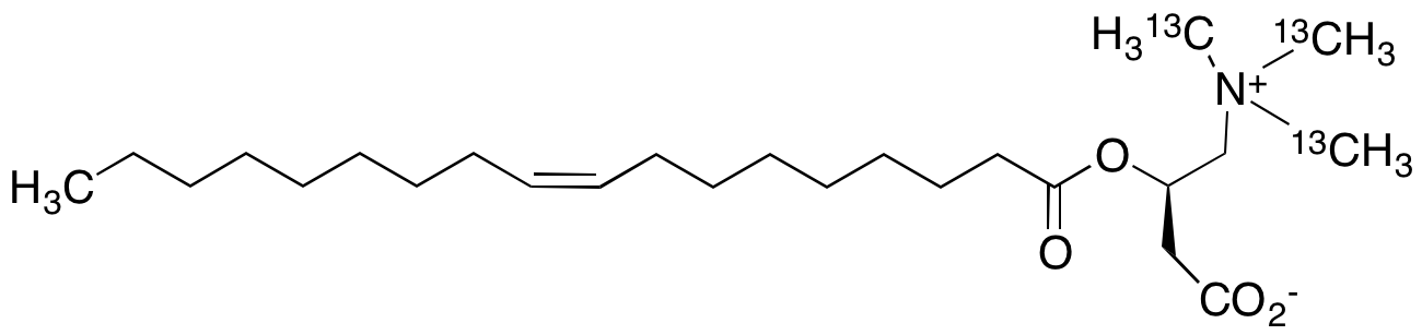 Oleoyl-L-carnitine-13C3