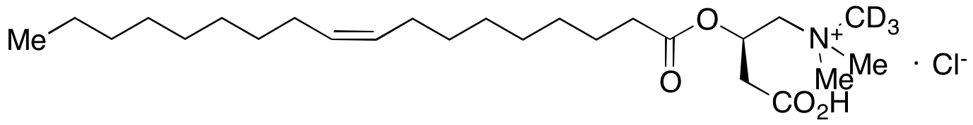 Oleoyl-L-carnitine-d3 Hydrochloride