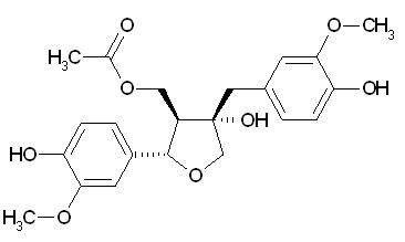 Olivil monoacetate