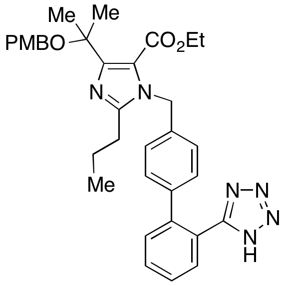 Olmesartan Acid 4-Methoxybenzyl Ether 5-Ethyl Ester