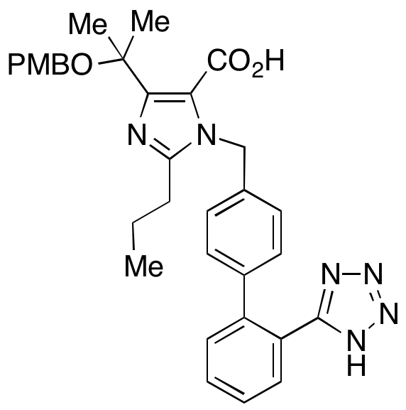 Olmesartan Acid 4-Methoxybenzyl Ether