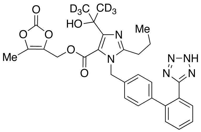 Olmesartan Medoxomil-d6