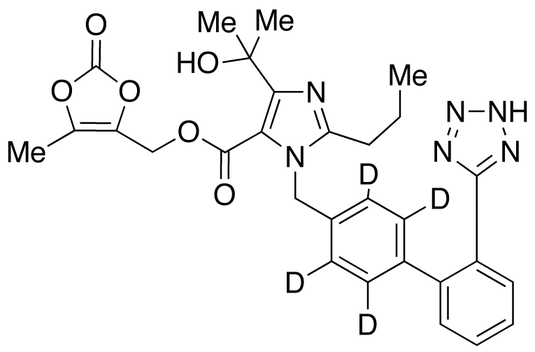 Olmesartan-d4 Medoxomil