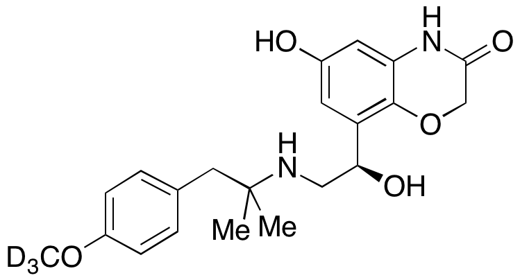 Olodaterol-d3 Hydrochloride