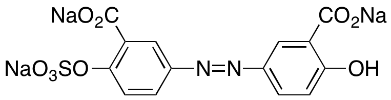 Olsalazine O-Sulfate Sodium Salt