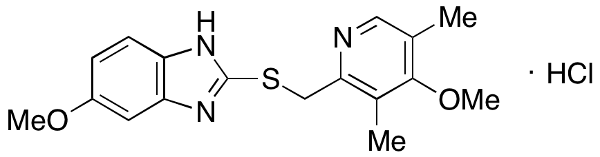 Omeprazole Sulfide Hydrochloride