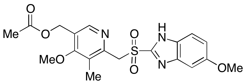 Omeprazole Sulfone 3-Methyl Acetate