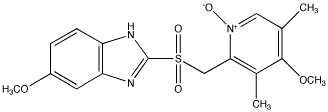 Omeprazole Sulfone N-Oxide