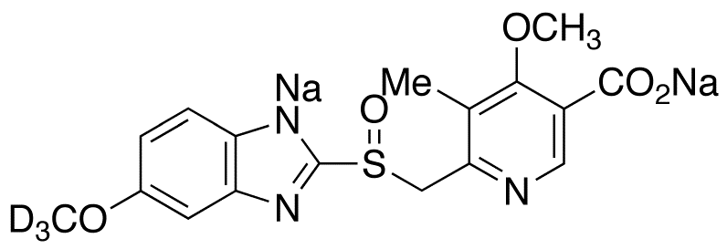 Omeprazole-d3 Acid Disodium Salt