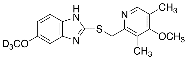 Omeprazole-d3 Sulfide