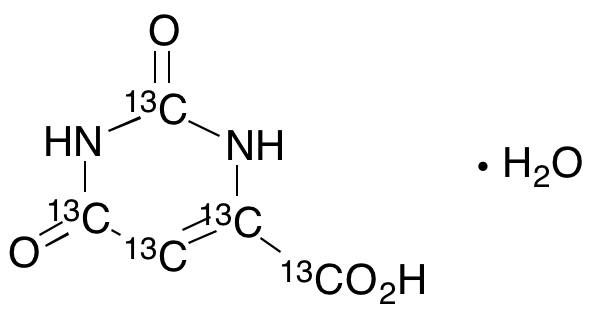 Orotic Acid-13C5 Monohydrate