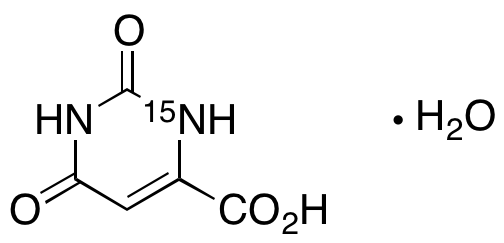 Orotic Acid-15N Monohydrate