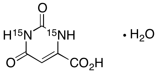 Orotic Acid-15N2 Monohydrate