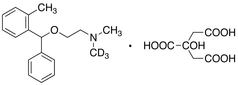 Orphenadrine-d3 Citrate Salt