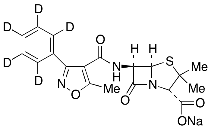 Oxacillin Sodium-d5 Salt