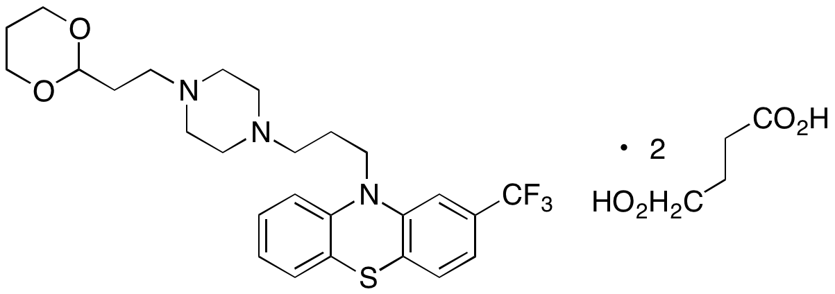 Oxaflumazine Succinate