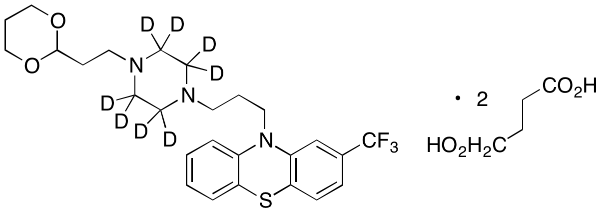 Oxaflumazine-d8 Succinate