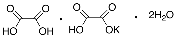 Oxalic Acid Potassium Salt Dihydrate