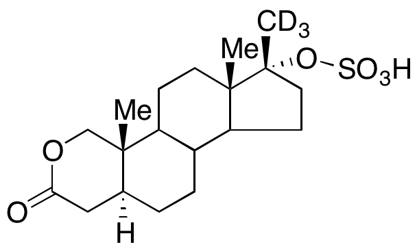 Oxandrolone 17-Sulfate-D3