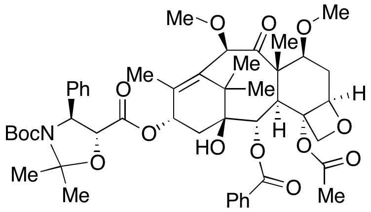 Oxazolidine Cabazitaxel