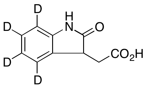 Oxindole-3-acetic Acid-d4