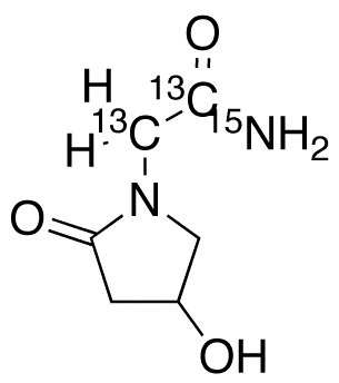 Oxiracetam-13C2,15N