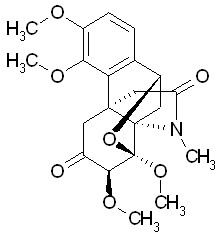 Oxoepistephamiersine