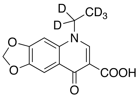 Oxolinic Acid-d5