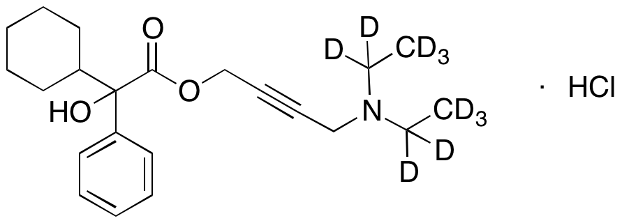 Oxybutynin-d10 Hydrochloride