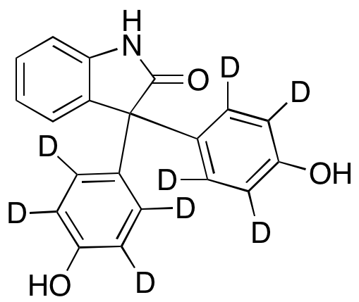 Oxyphenisatine-d8