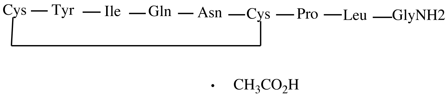 Oxytocin Acetate