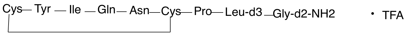 Oxytocin-d5 Trifluoroacetate