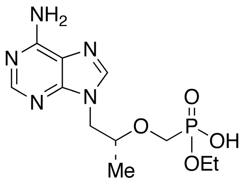 P-[[(1S)-2-(6-Amino-9H-purin-9-yl)-1-methylethoxy]methyl]-phosphonic Acid Monoethyl Ester