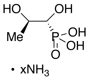 P-[(1R,2R)-1,2-Dihydroxypropyl]-phosphonic Acid Ammonium Salt