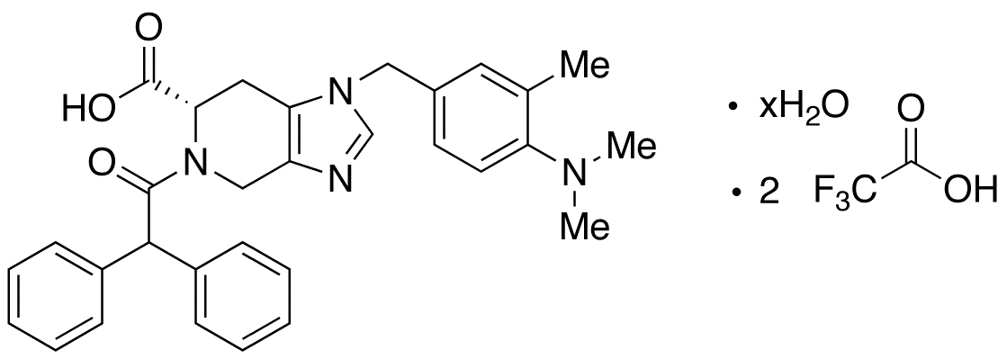 PD-123319 Bis(Trifluoroacetic Acid Salt) Hydrate