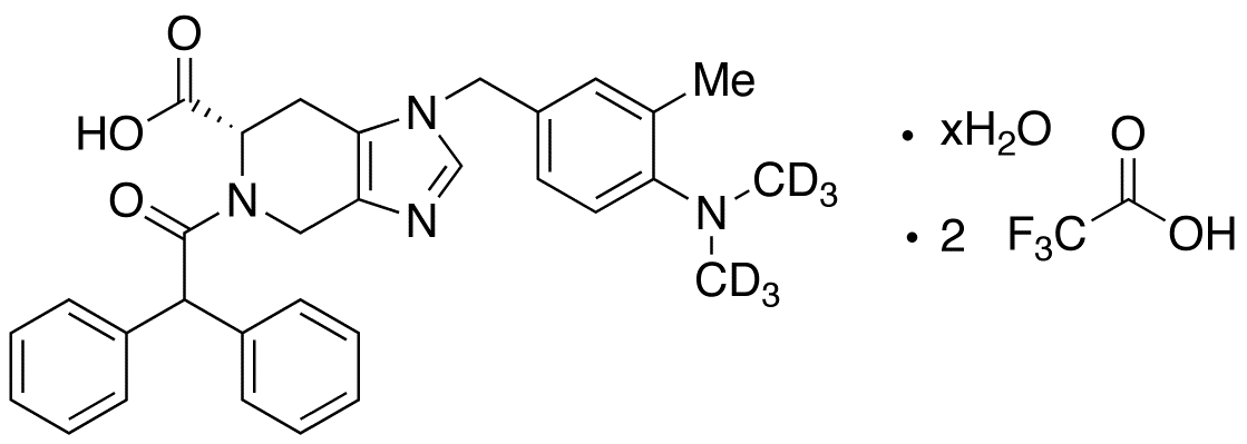 PD-123319-d6 Bis(Trifluoroacetic Acid Salt) Salt Hydrate