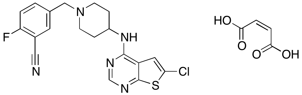 PRX-08066 Maleic acid