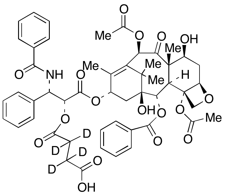 Paclitaxel Succinate-d4