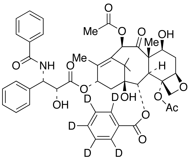 Paclitaxel-d5 (Benzoyloxy)