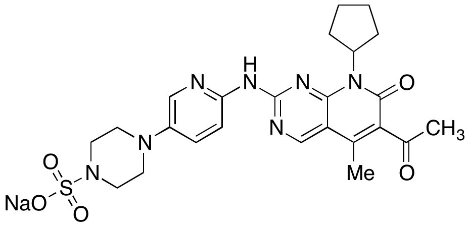 Palbociclib Sulfate Sodium Salt