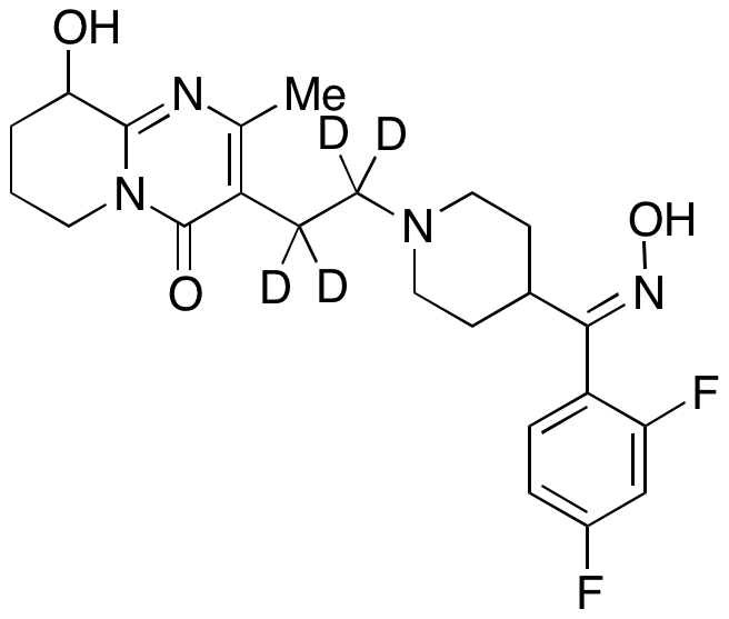 Paliperidone E-oxime-d4