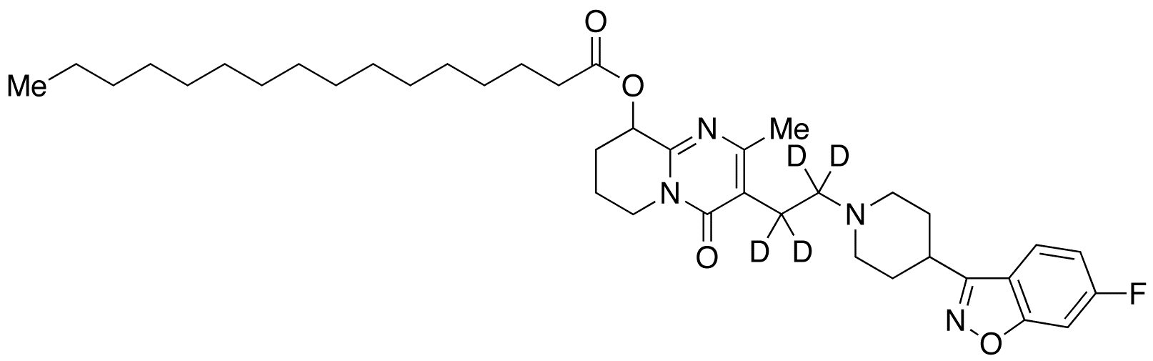 Paliperidone Palmitate-d4